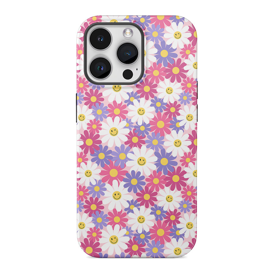Sun Flower  | Retro Y2K Case Customize Phone Case shipmycase iPhone 15 Pro Max BOLD (ULTRA PROTECTION) 
