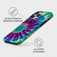 Tie Dye | Retro Ethnic Case Customize Phone Case shipmycase   