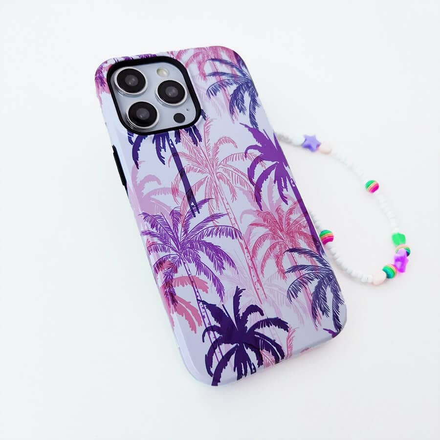 Tropical Palm Tree | Retro Floral Case Customize Phone Case shipmycase   