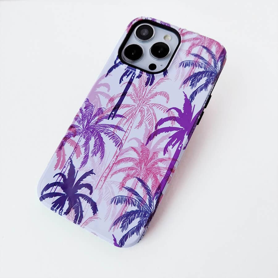 Tropical Palm Tree | Retro Floral Case Customize Phone Case shipmycase   