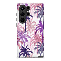 Tropical Palm Tree | Retro Floral Case Customize Phone Case shipmycase Galaxy S24 Ultra BOLD (ULTRA PROTECTION) 