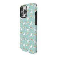 Unicorn | Abstract Retro Case Customize Phone Case shipmycase   