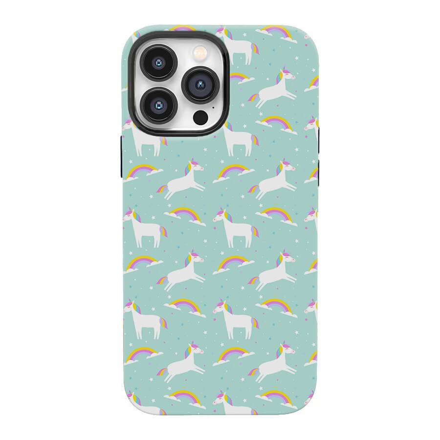 Unicorn | Abstract Retro Case Customize Phone Case shipmycase   