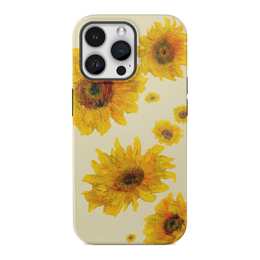Van gogh Sunflowers | Retro Flower Case Customize Phone Case shipmycase iPhone 15 Pro Max BOLD (ULTRA PROTECTION) 
