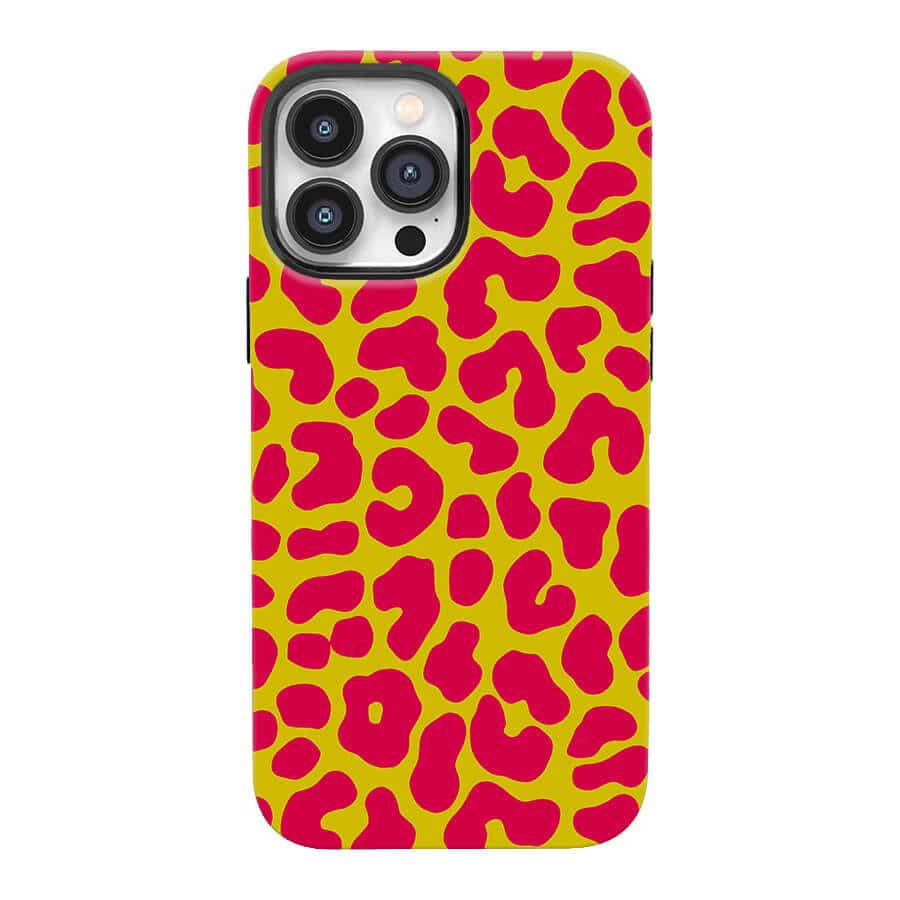 Wild Blaze | Abstract Retro Case Customize Phone Case shipmycase iPhone 15 Pro Max BOLD (ULTRA PROTECTION) 