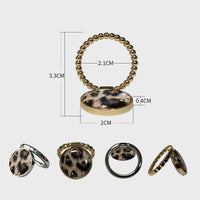 Peachy Gold | Classy Shell Ring Holder Ring Holder shipmycase   