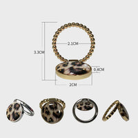 Pure Instinct£üLeopard Print Ring Holder Ring Holder shipmycase   