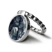 Starry Night | Charming Ring Holder Ring Holder shipmycase Silver Lace  