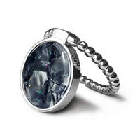 Starry Night | Charming Ring Holder Ring Holder shipmycase Silver Beads  