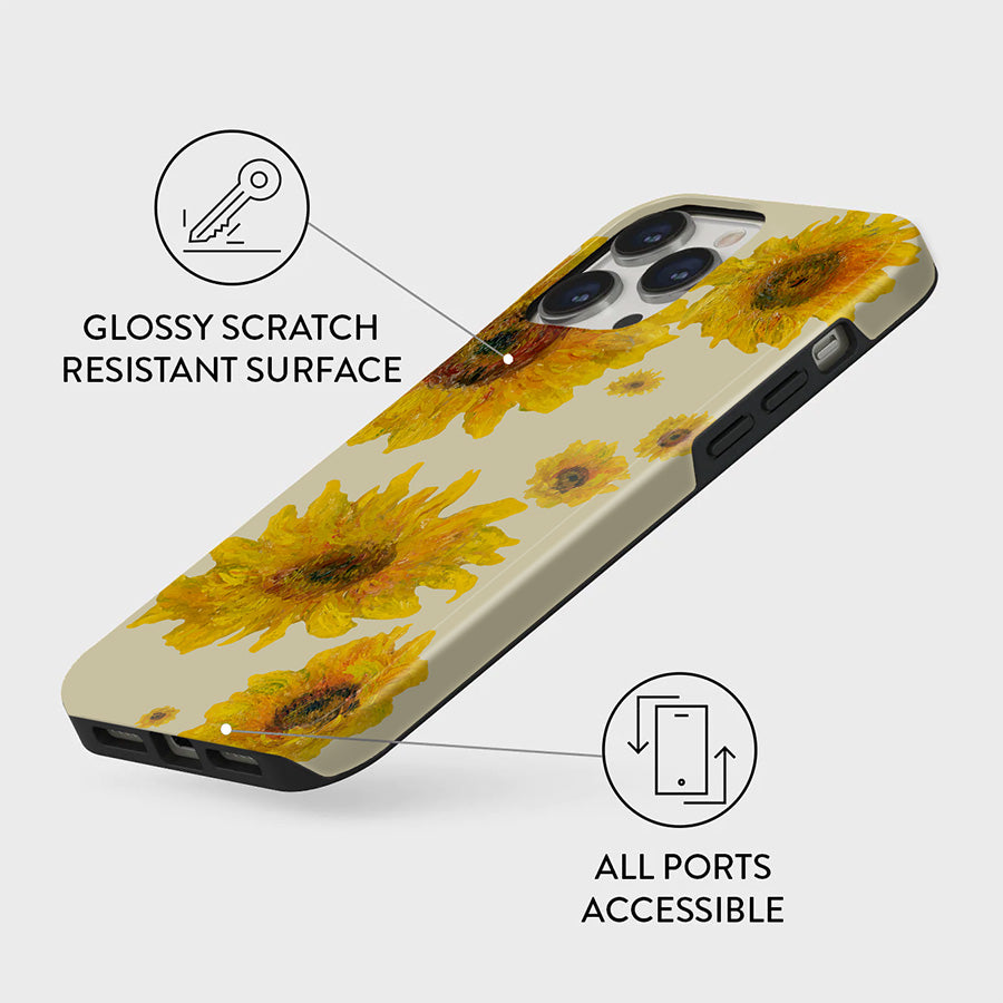 Van gogh Sunflowers | Retro Flower Case Customize Phone Case shipmycase   
