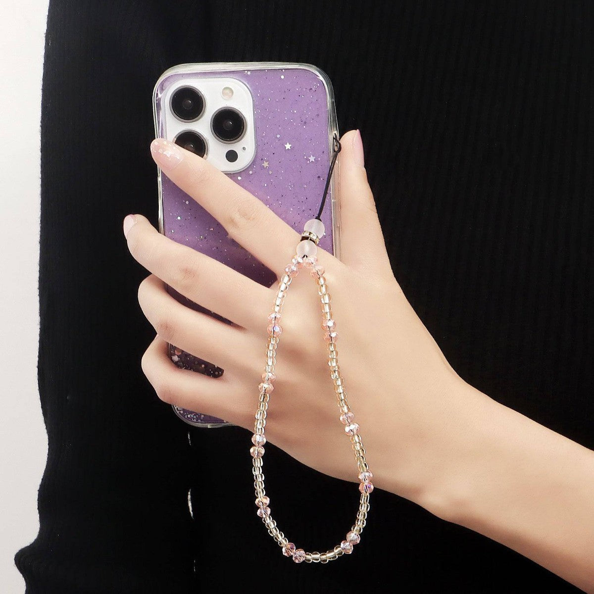 Transparent Phone Charm shipmycase   