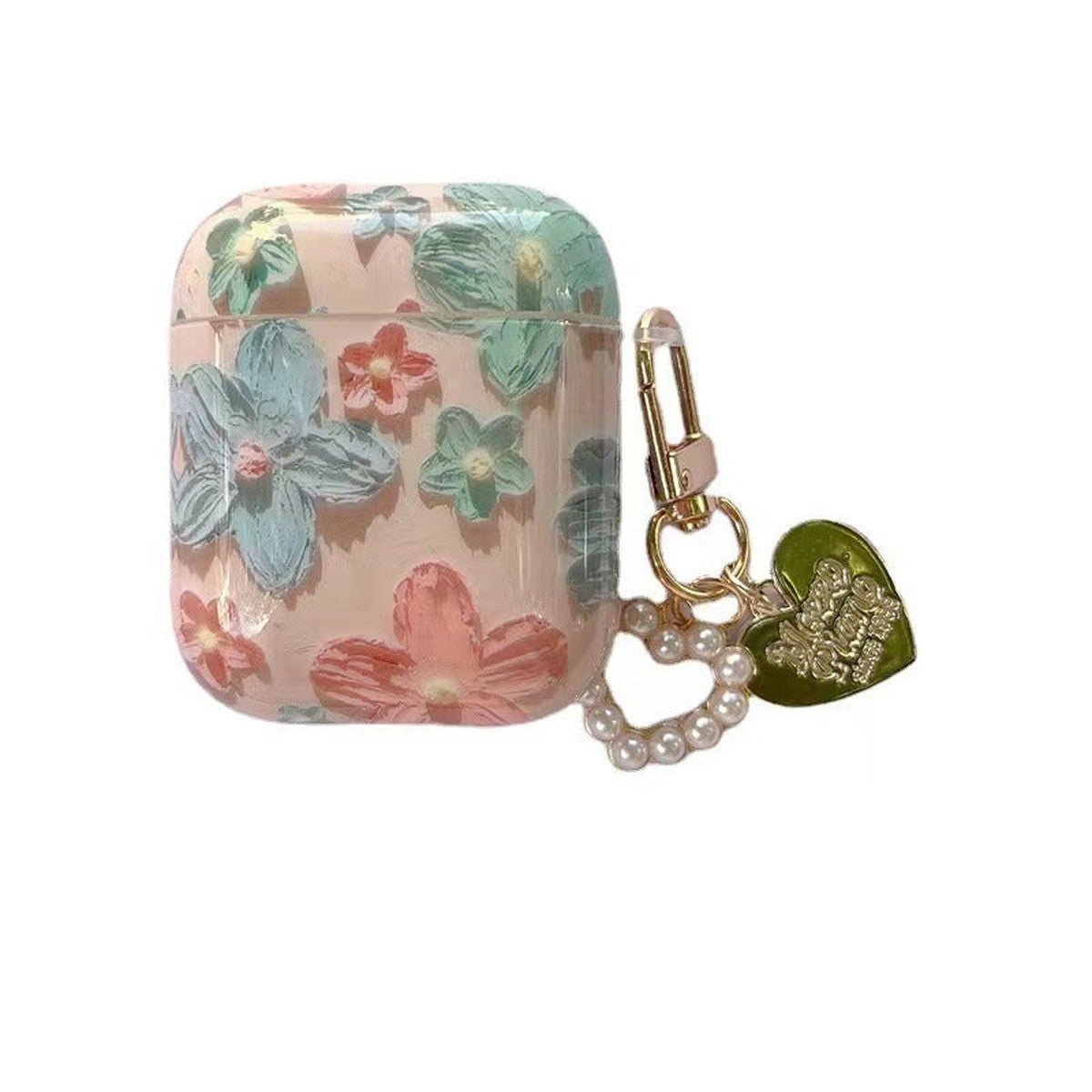 Vintage Oil Flower AirPods Case Airpods Case Shipmycase   