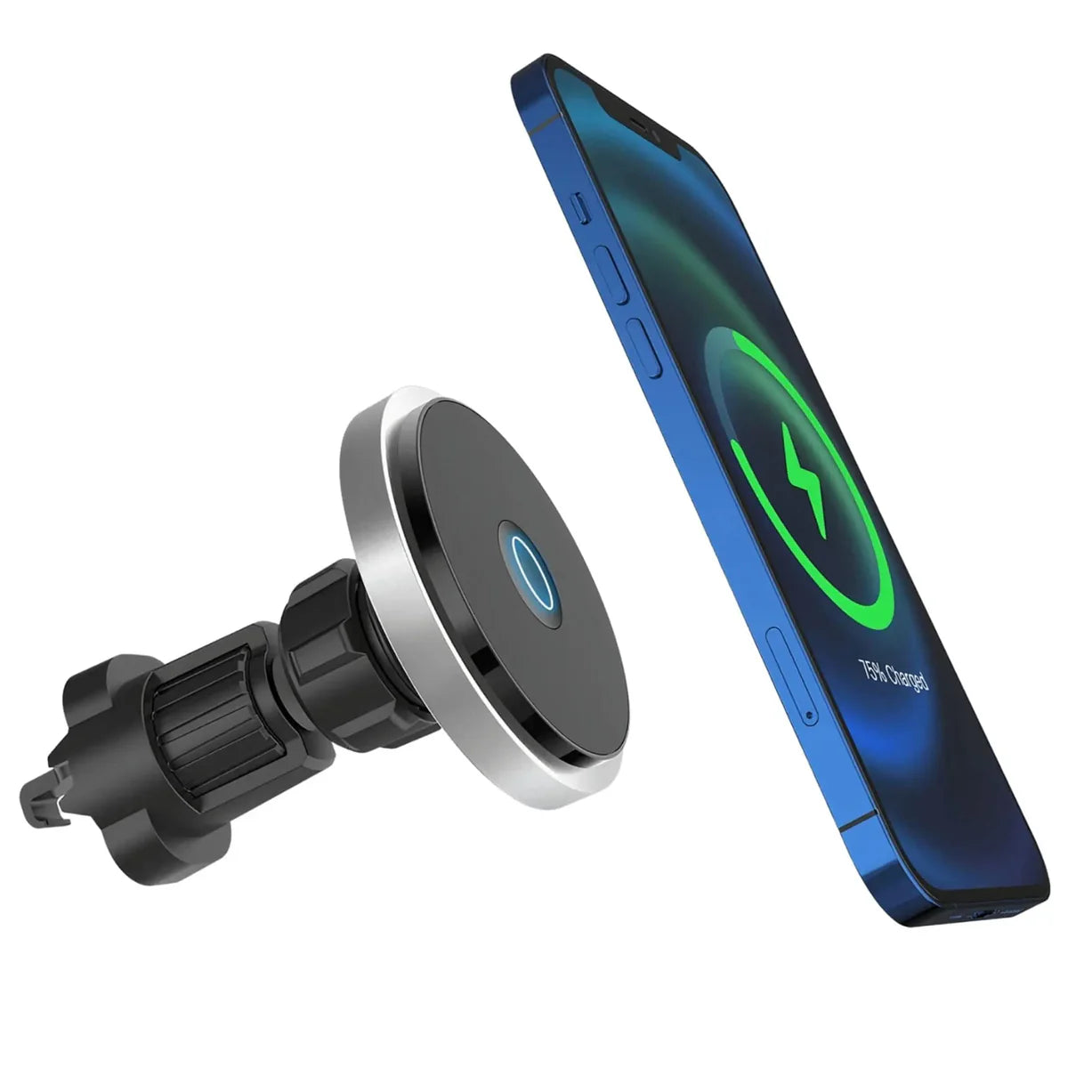 Magnetic Car Charger & Phone Holder