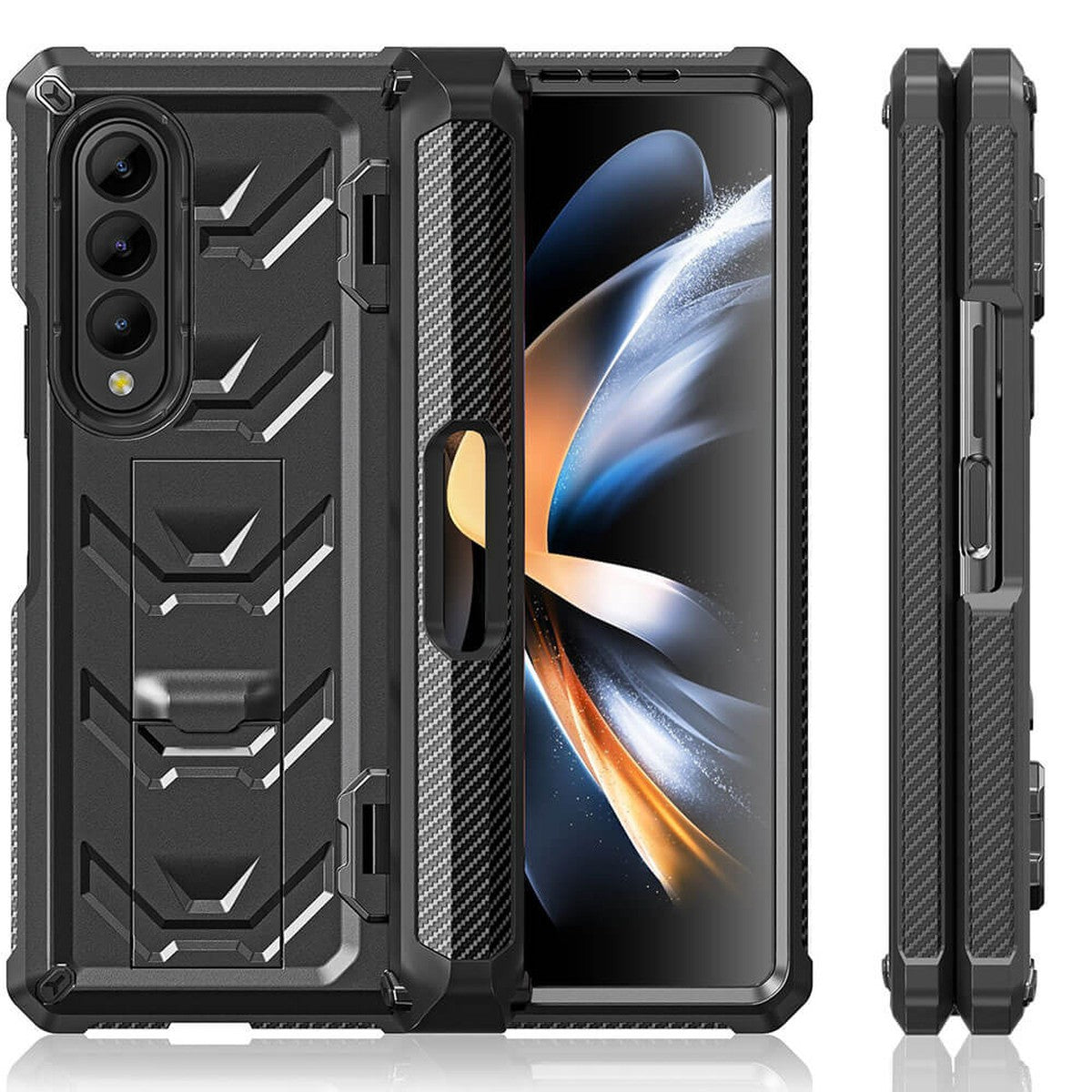 Wyatt iPhoneCase Shipmycase Wyatt-Black Galaxy Z Fold 5 